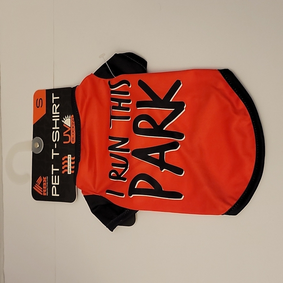 NWT RBX Pet T-Shirt S Red & Black - Picture 1 of 9